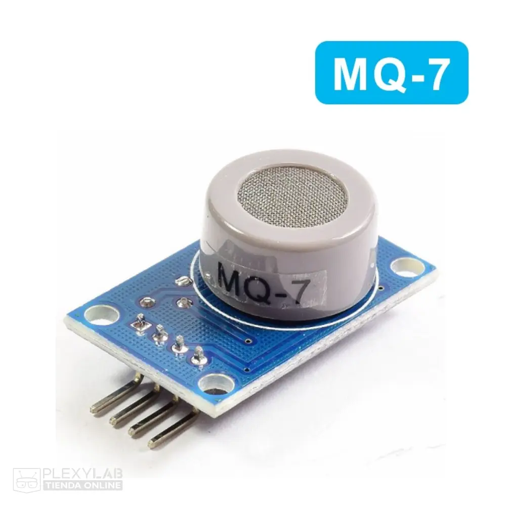 Módulo sensor de gas monóxido de carbono CO MQ-7