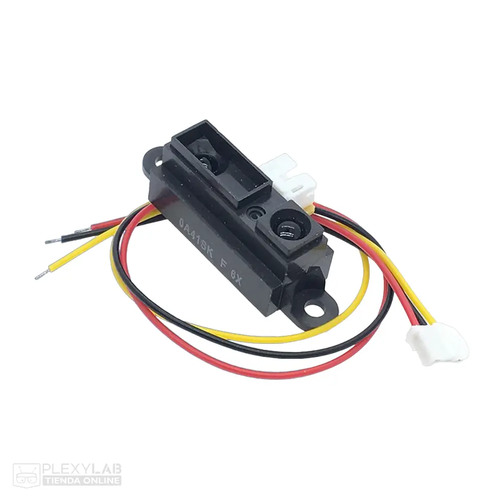 Módulo sensor de distancia sharp GP2Y0A41SK0F con rango de medición de 4-30cm