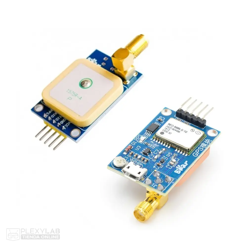 Módulo GPS Ublox Neo M8N-0-10 de posicionamiento satelital