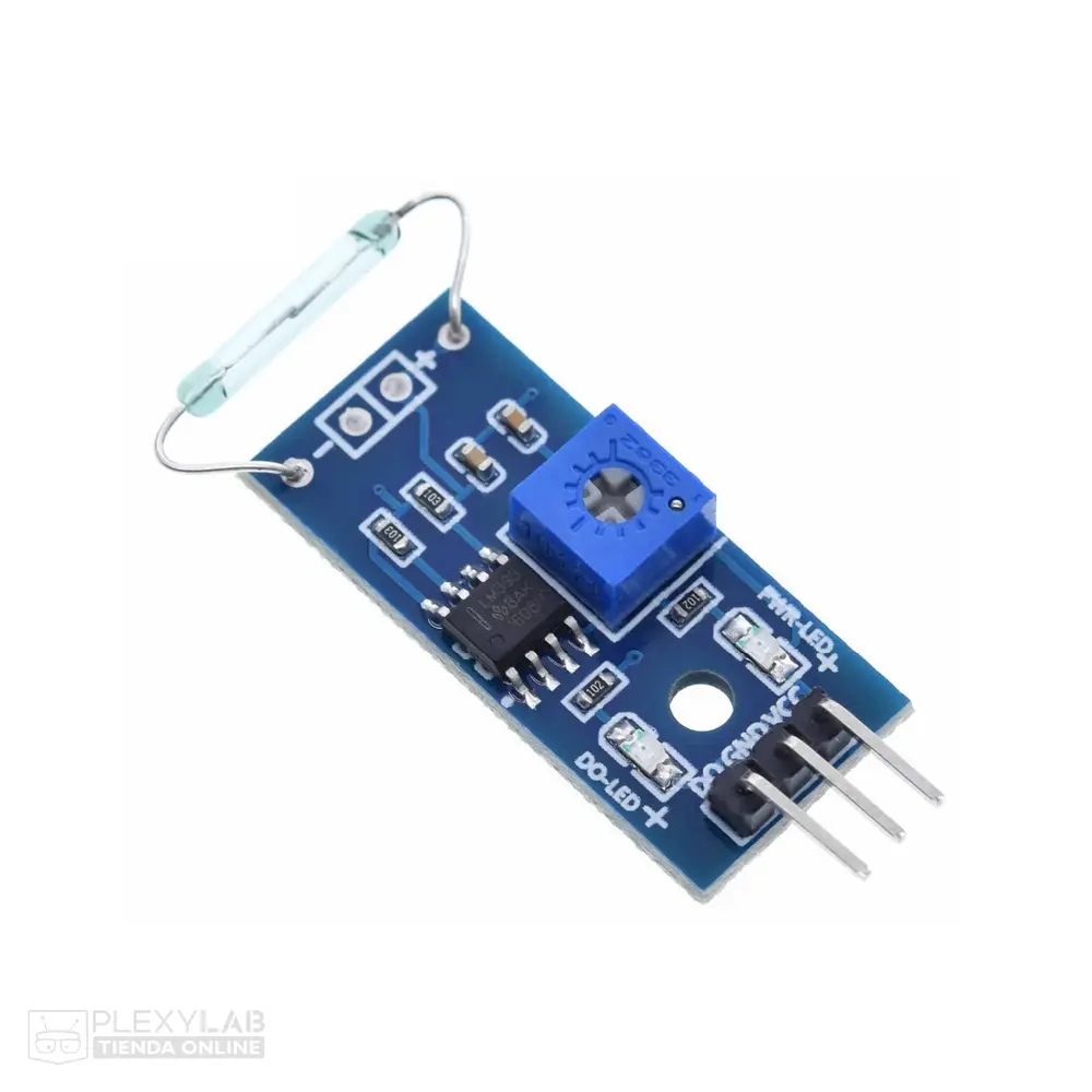 Módulo sensor interruptor magnético G123-08 dry reed pipe sensor