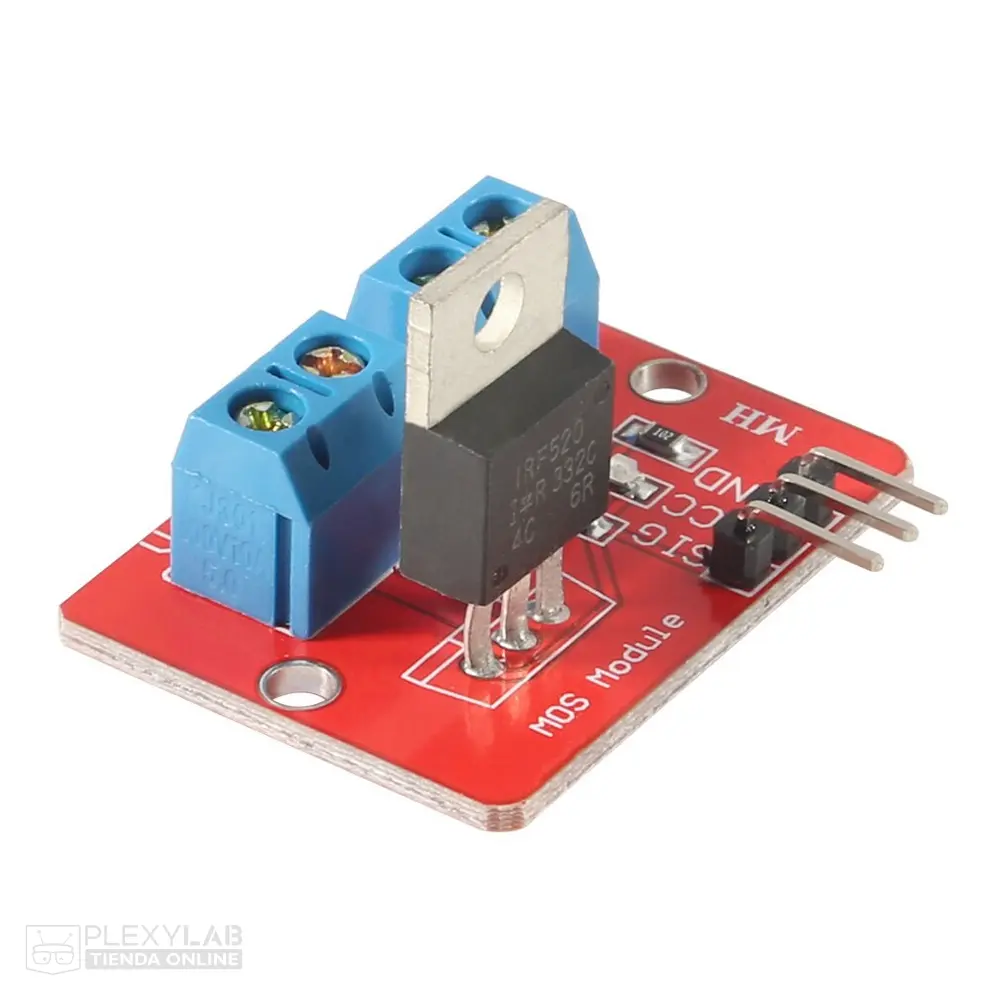 Módulo Mosfet IRF520 de 1 canal para Arduino y motores