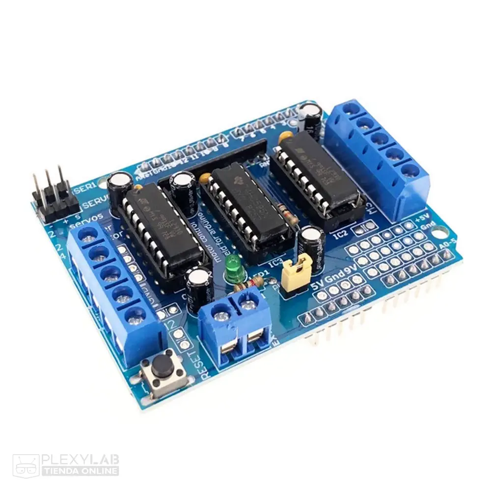 Módulo shield L293D L293 controlador de motores Arduino