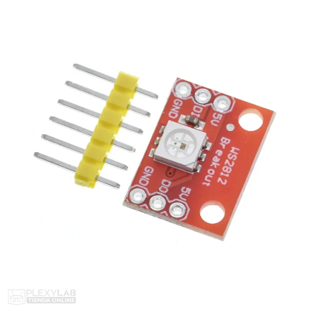 Módulo LED RGB WS2812 WS2812B