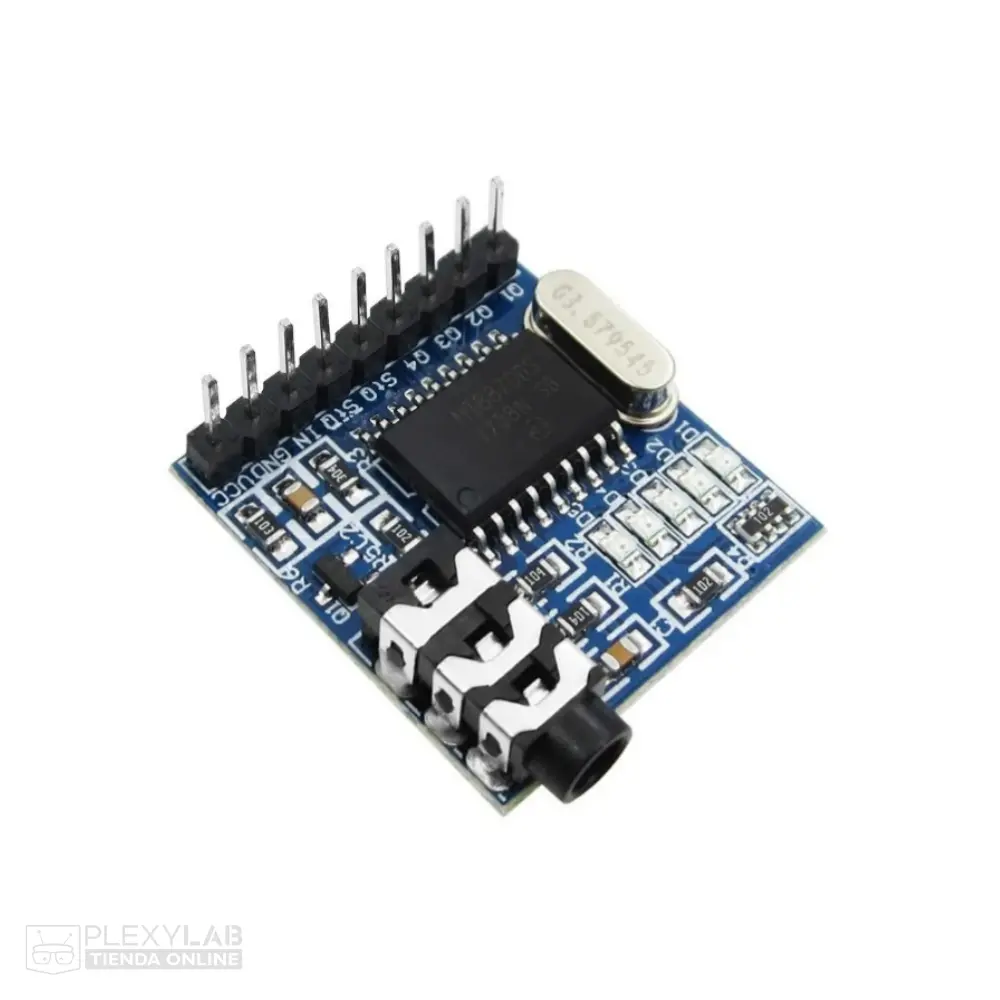 Módulo MT8870 DTMF generador decodificador de tonos telefónicos