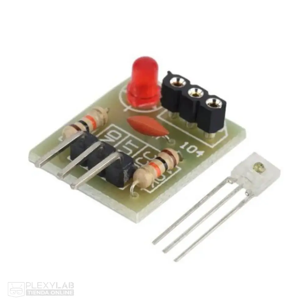 Módulo receptor láser IS0203 para Arduin Raspberry Pi, PIC, Alarma
