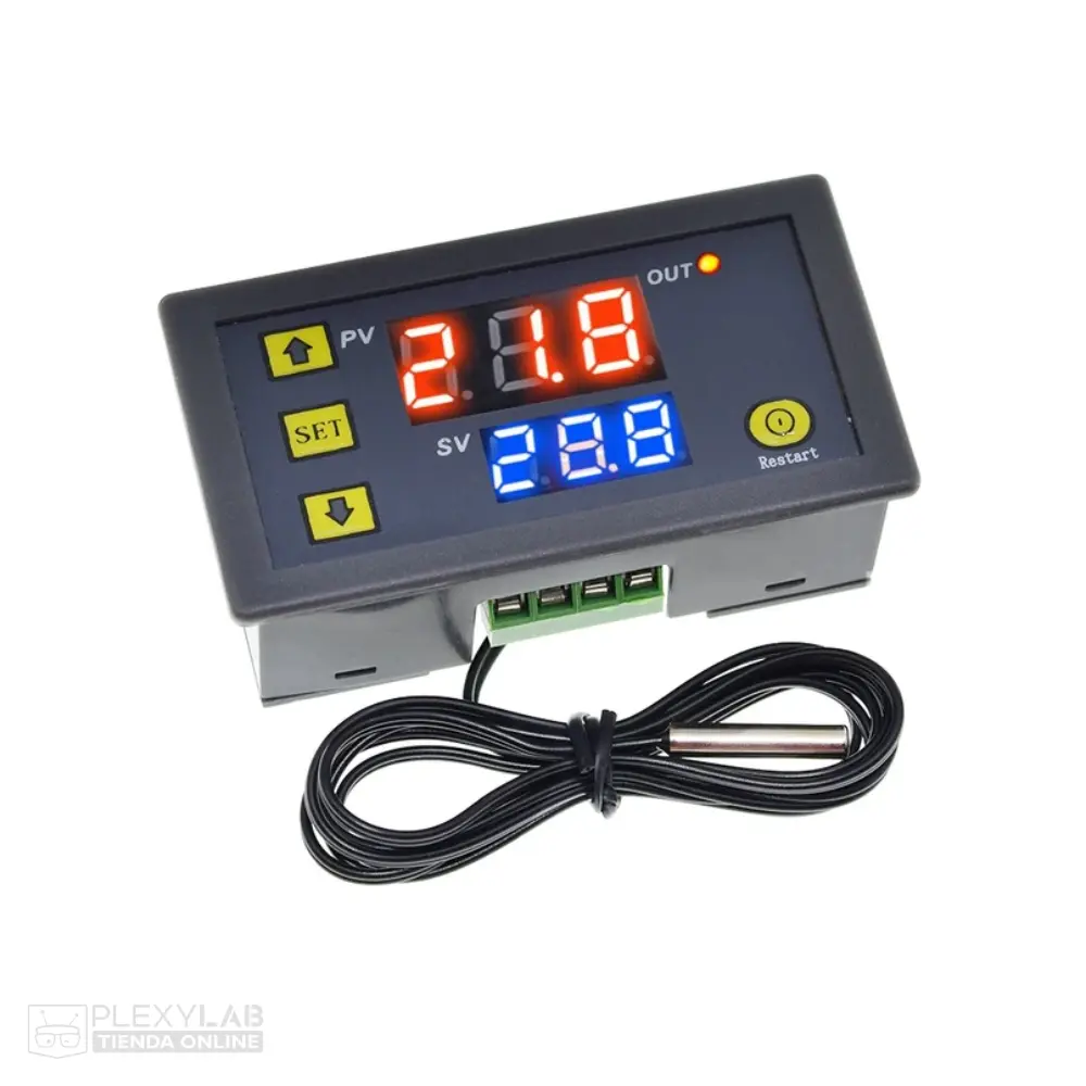 Termostato digital W3230 de 110 VAC