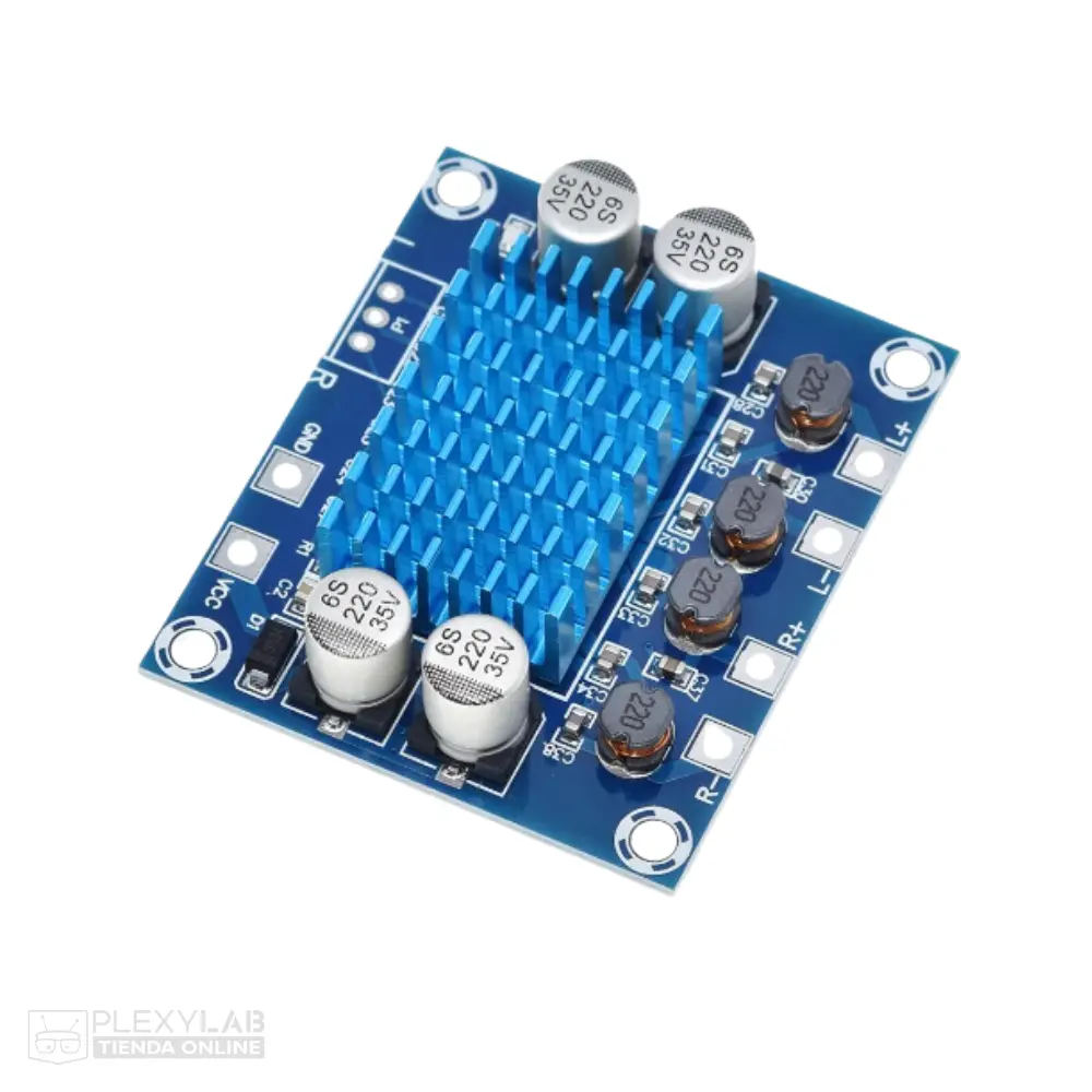 Módulo amplificador TPA3110 XH-A232 estéreo de 30W + 30W