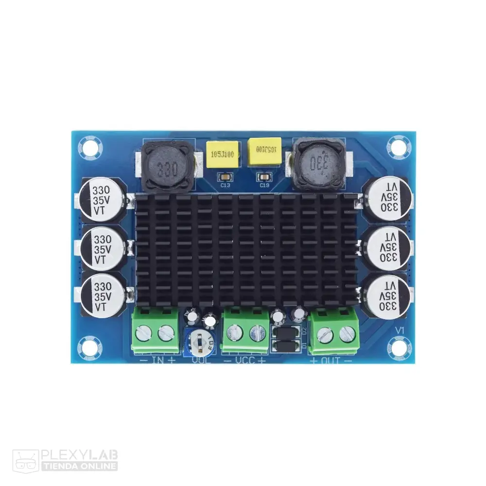 Módulo amplificador de audio XH-M542 TPA3116 digital mono de 100W