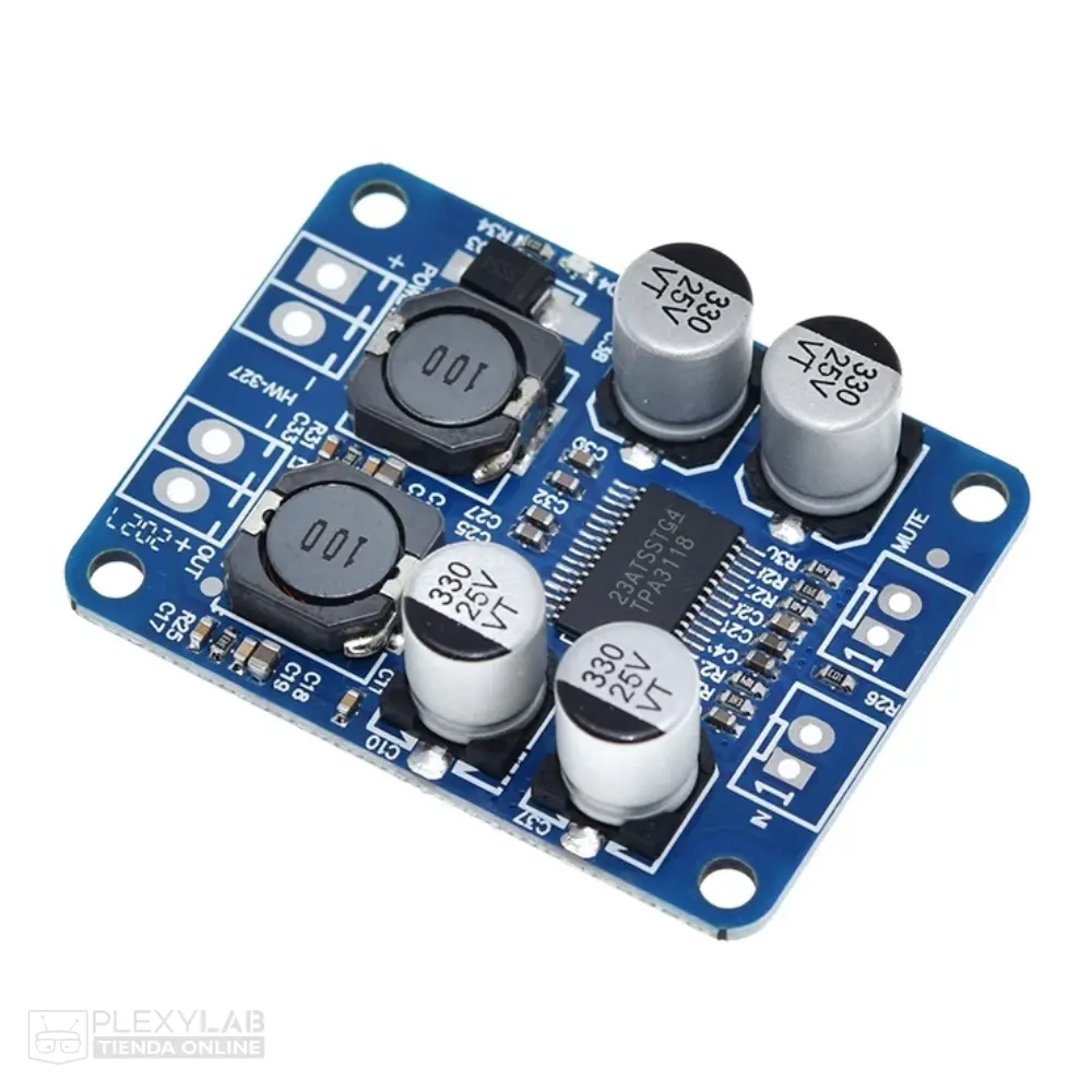 Módulo amplificador de audio TPA3118 digital mono de 60W