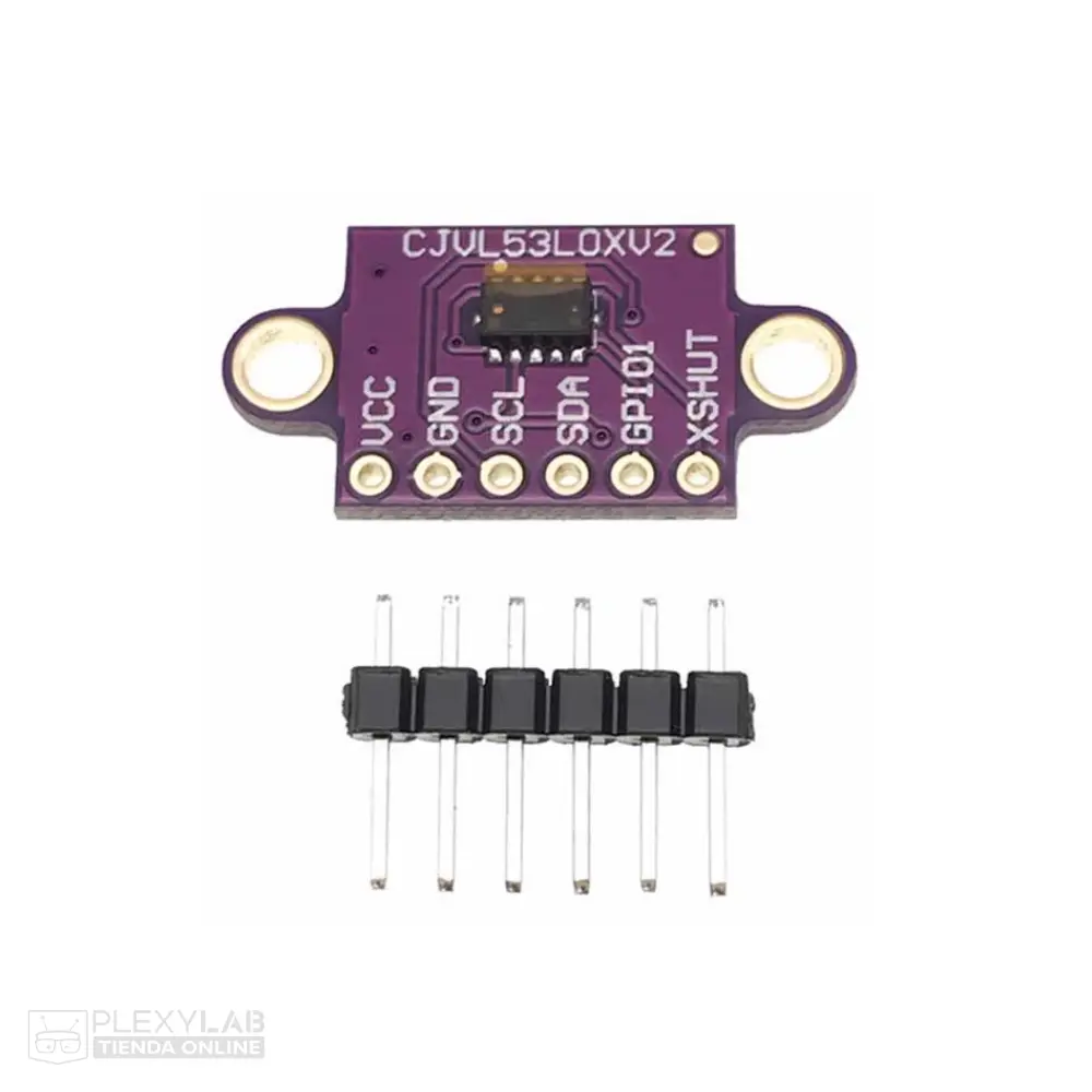 Módulo sensor de distancia láser VL53L0X V2 por tiempo de vuelo