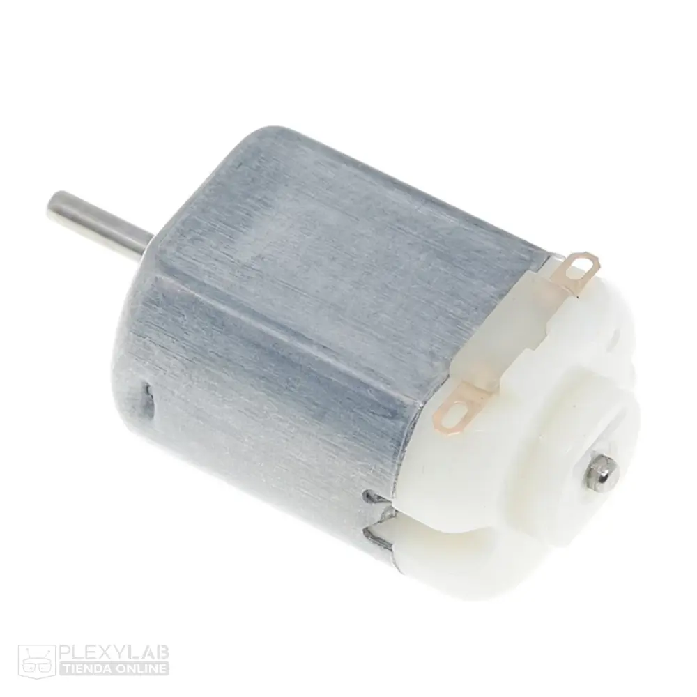 Mini motor DC de 3V a 5V