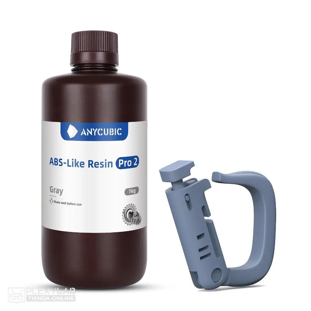 Resina Anycubic ABS-Like Pro 2 UV 405 nm de 1kg