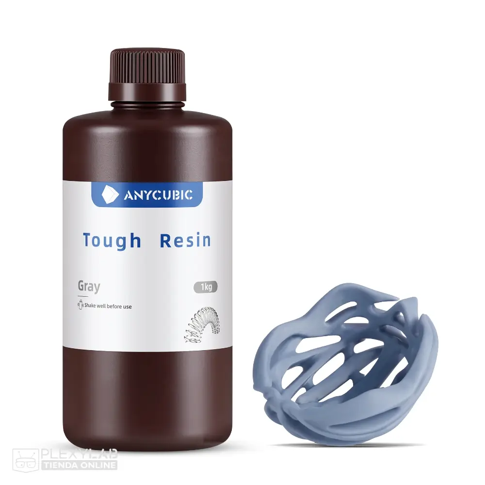 Resina Anycubic Tough flexible UV 405 nm de 1kg