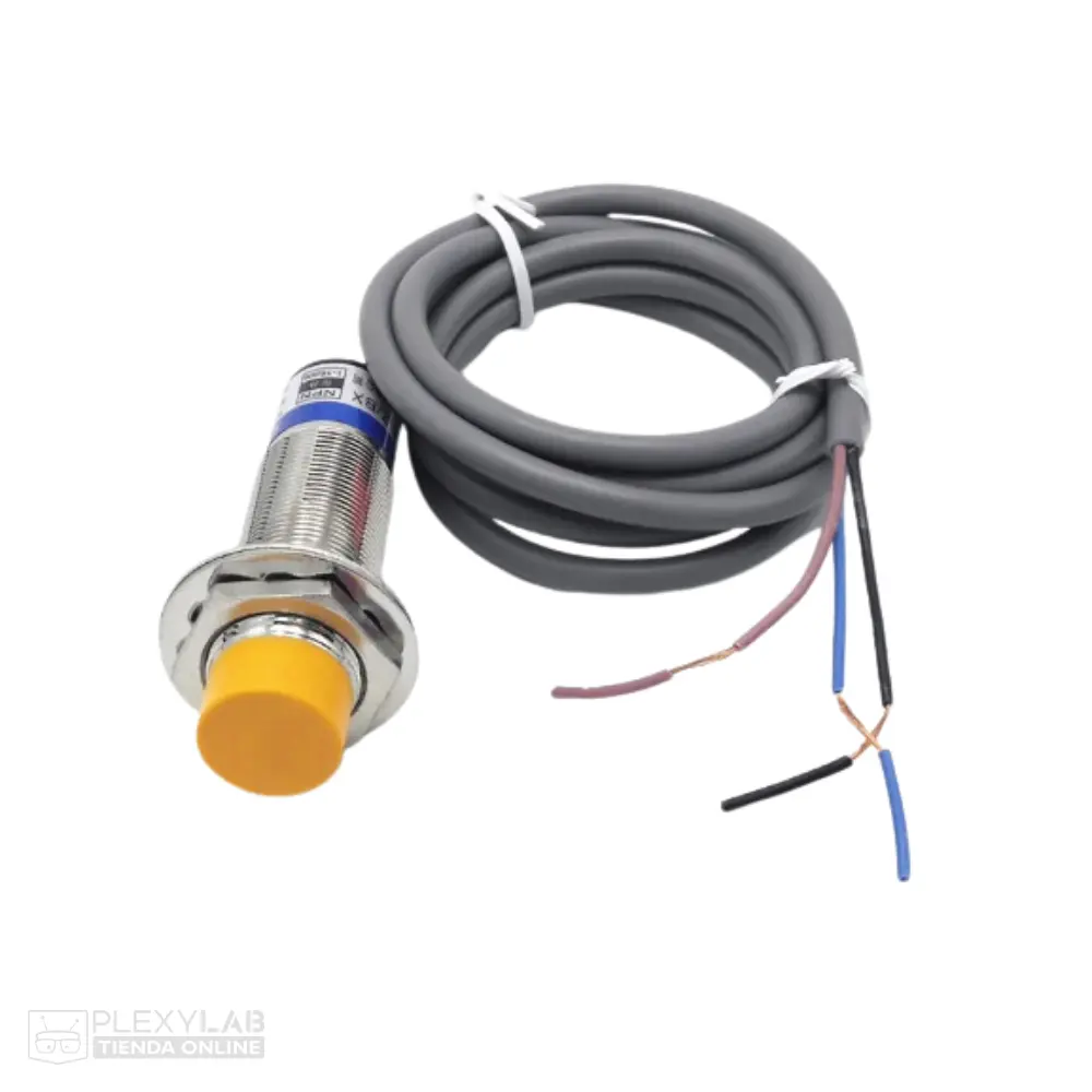 Sensor de proximidad capacitivo LJC18A3-B-Z/BX NPN distancia 10mm