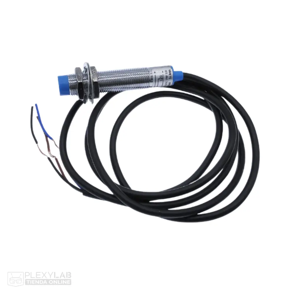 Sensor de proximidad inductivo LJ12A3-4-Z/BX NPN distancia 4mm
