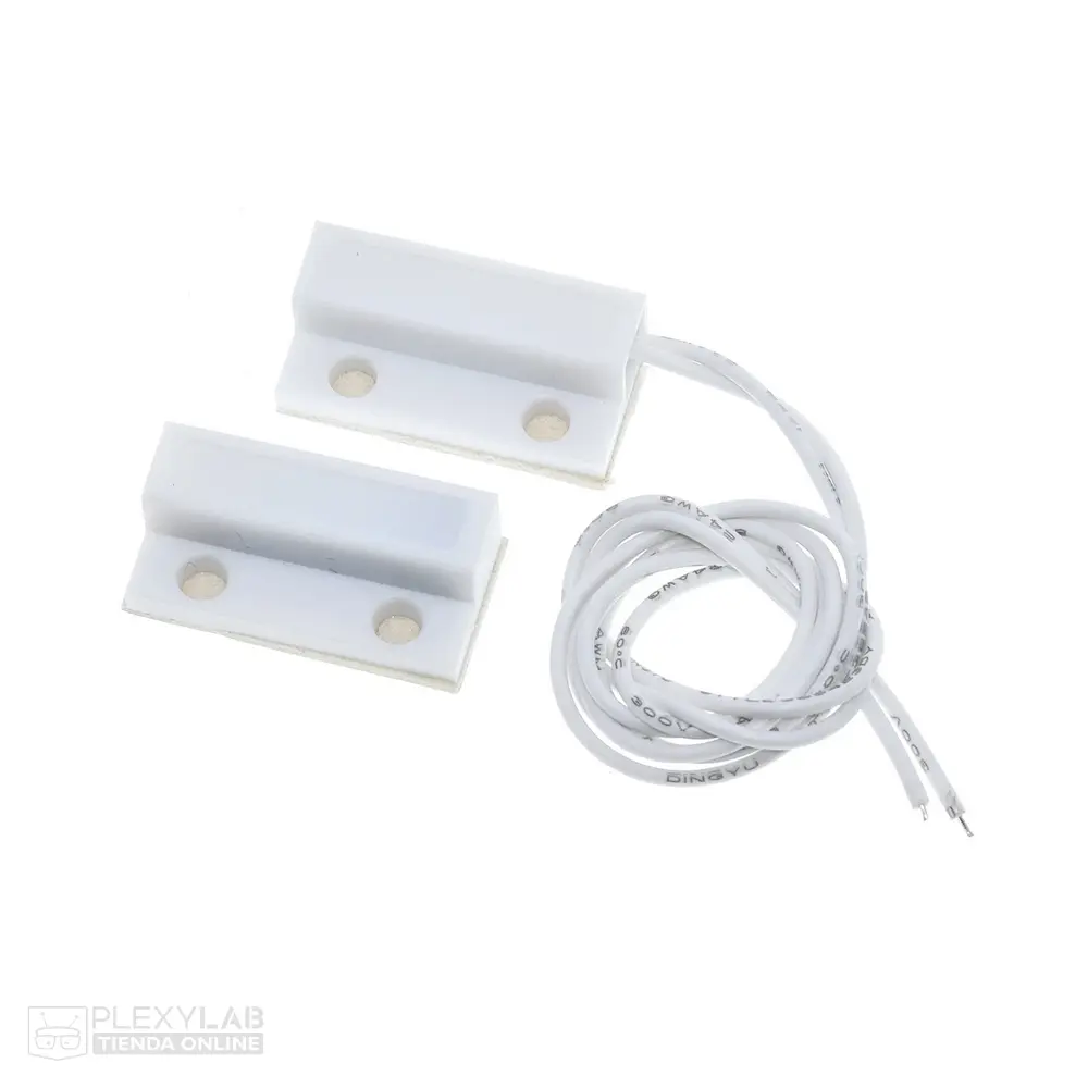 Sensor contacto magnético MC-38 puertas alarmas ventanas