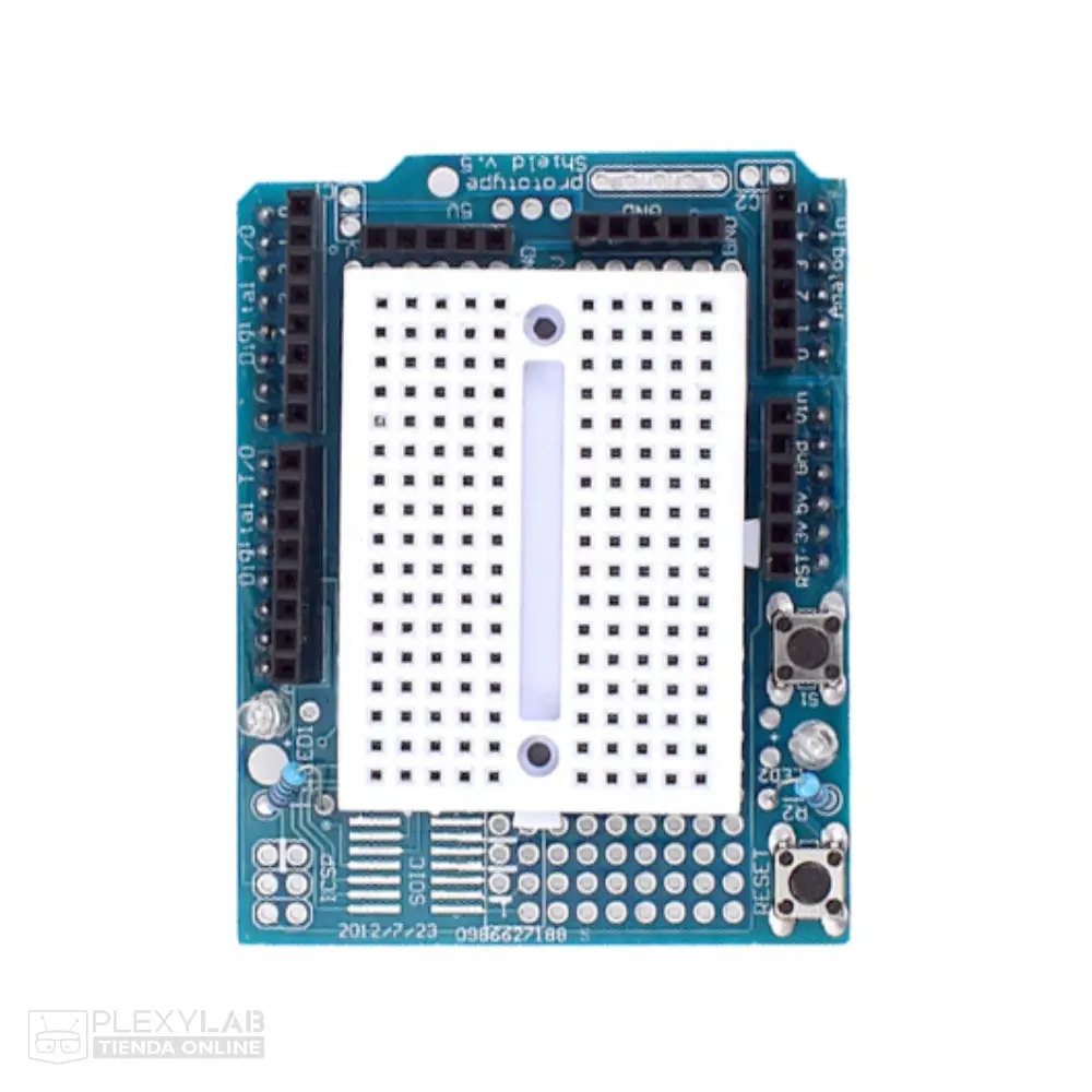 Módulo protoshield tarjeta de expansión para Arduino UNO con protoboard SYB-170