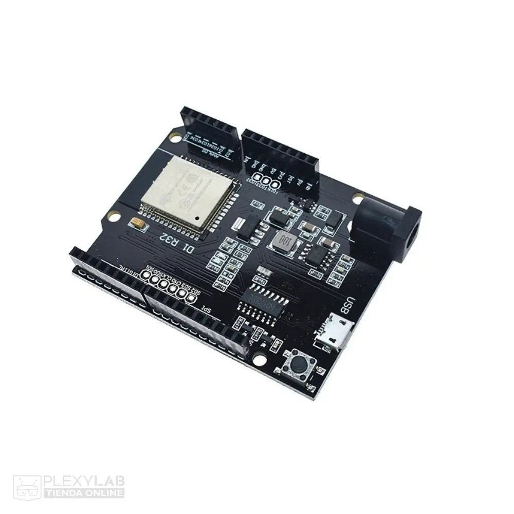 ESPDUINO Arduino UNO WEMOS D1 ESP32, WiFi y Bluetooth
