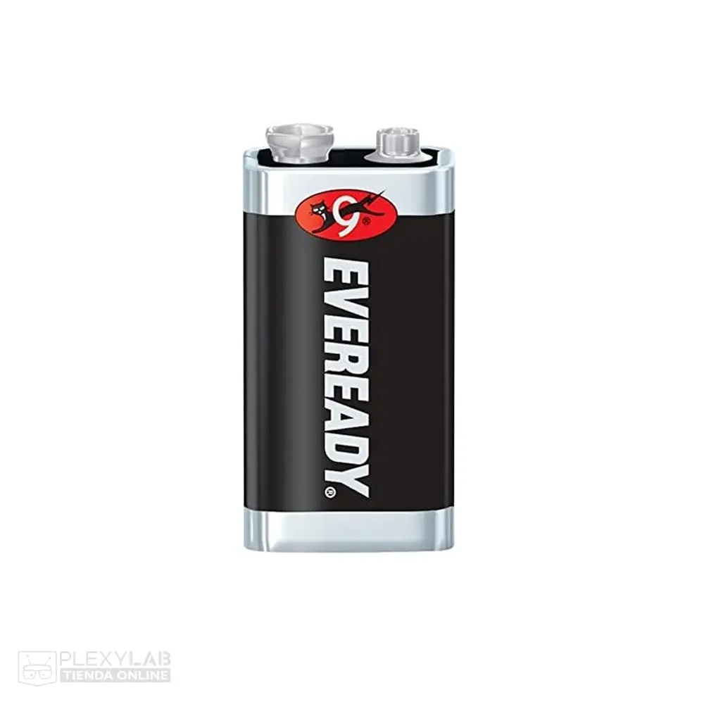 Batería de 9V marca Eveready