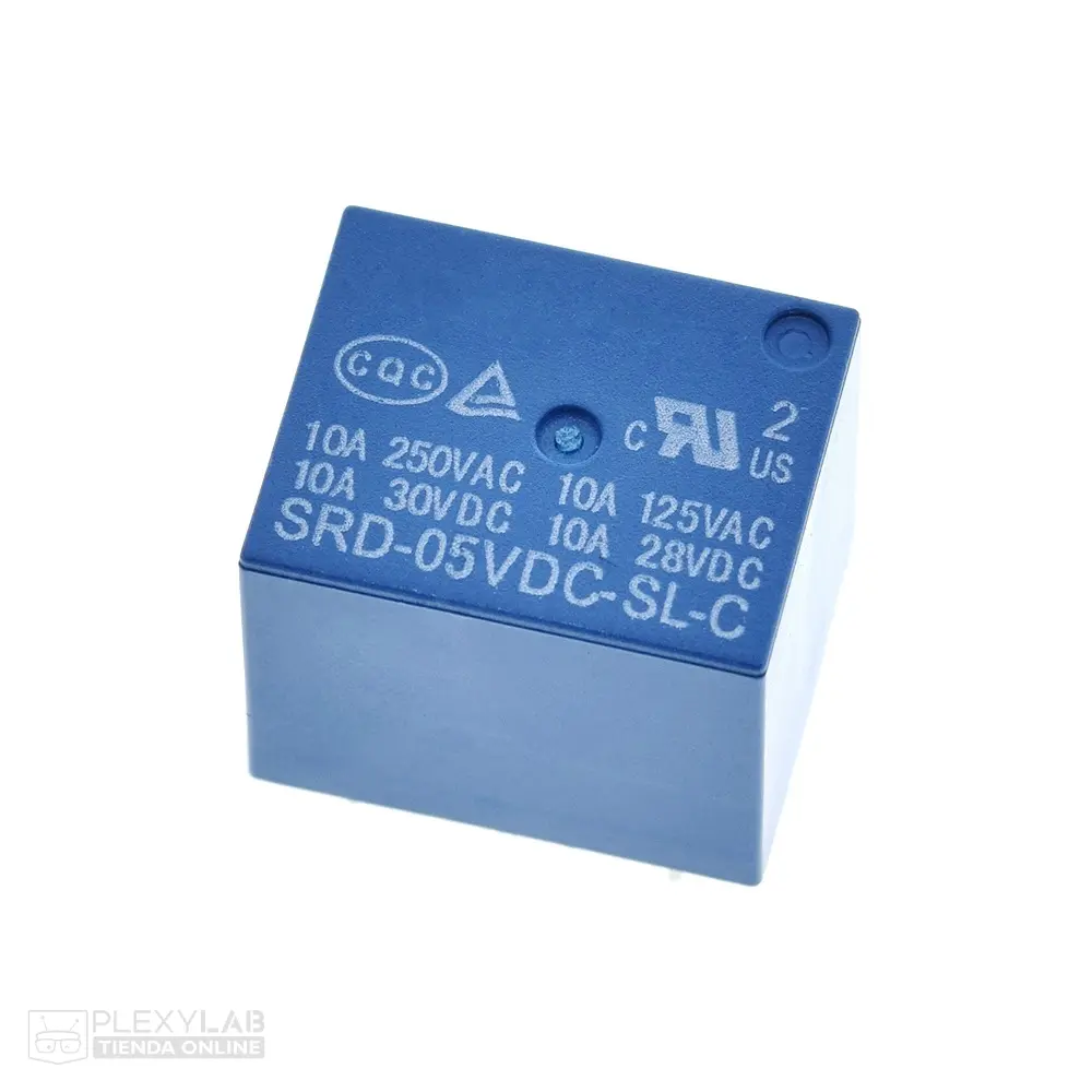 Relé SRD-05VDC-SL-C de 5V