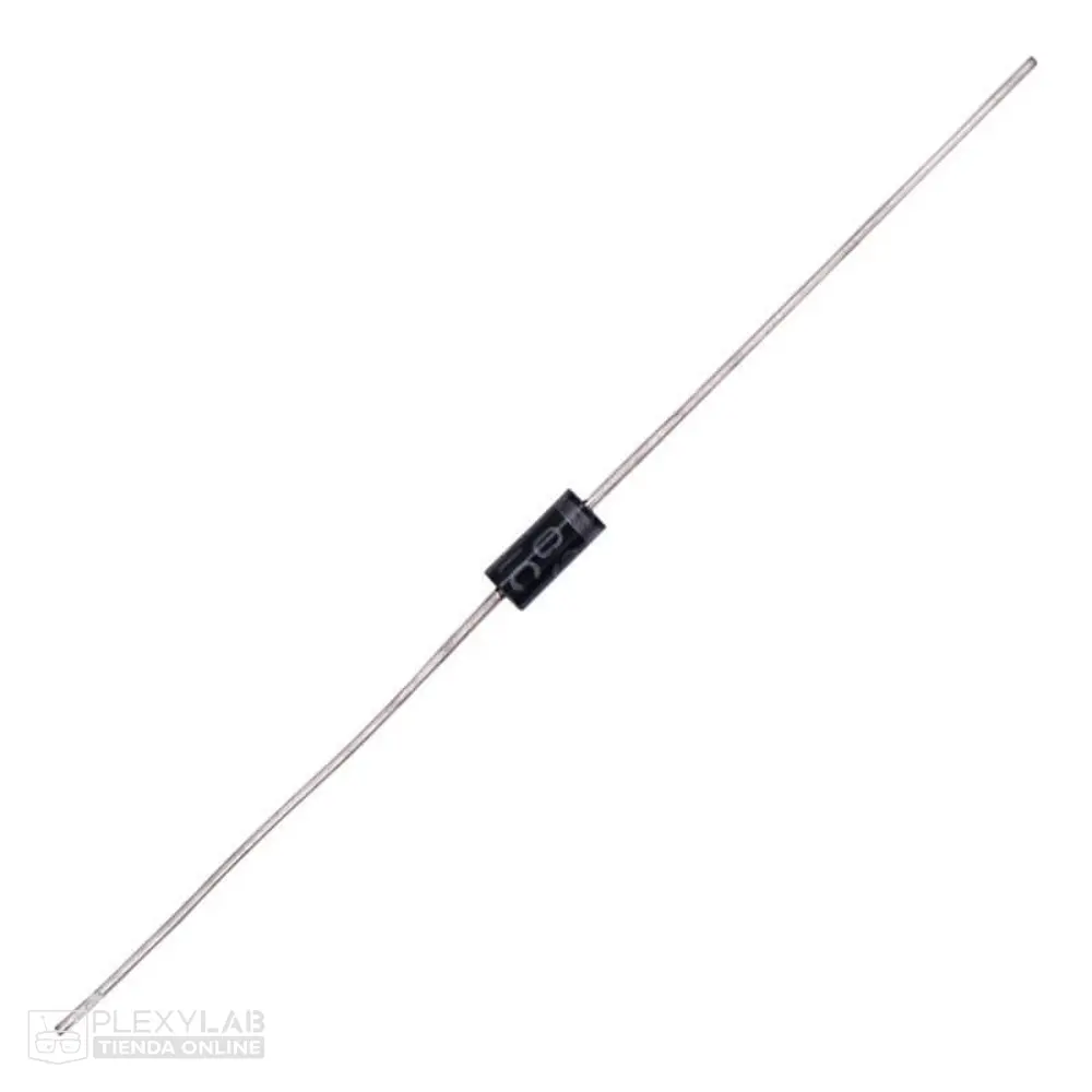1N4001 Diodo rectificador de 1A 50V DO-41