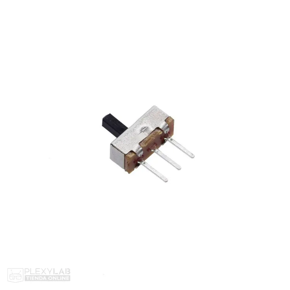 Mini switch interruptor deslizante de 3 pines SS12D00G3 1P2T
