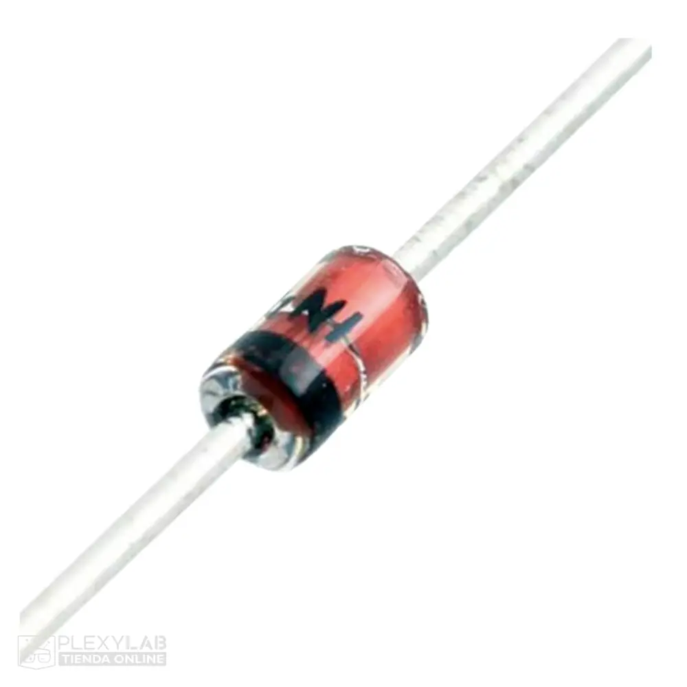 1N4728A Diodo Zener de 3.3V 1W DO-41