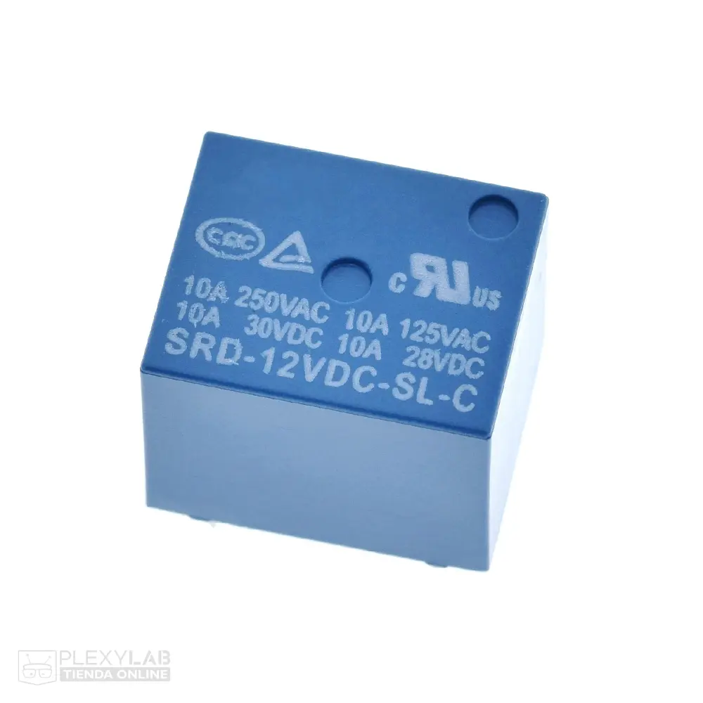 Relé SRD-12VDC-SL-C de 12V