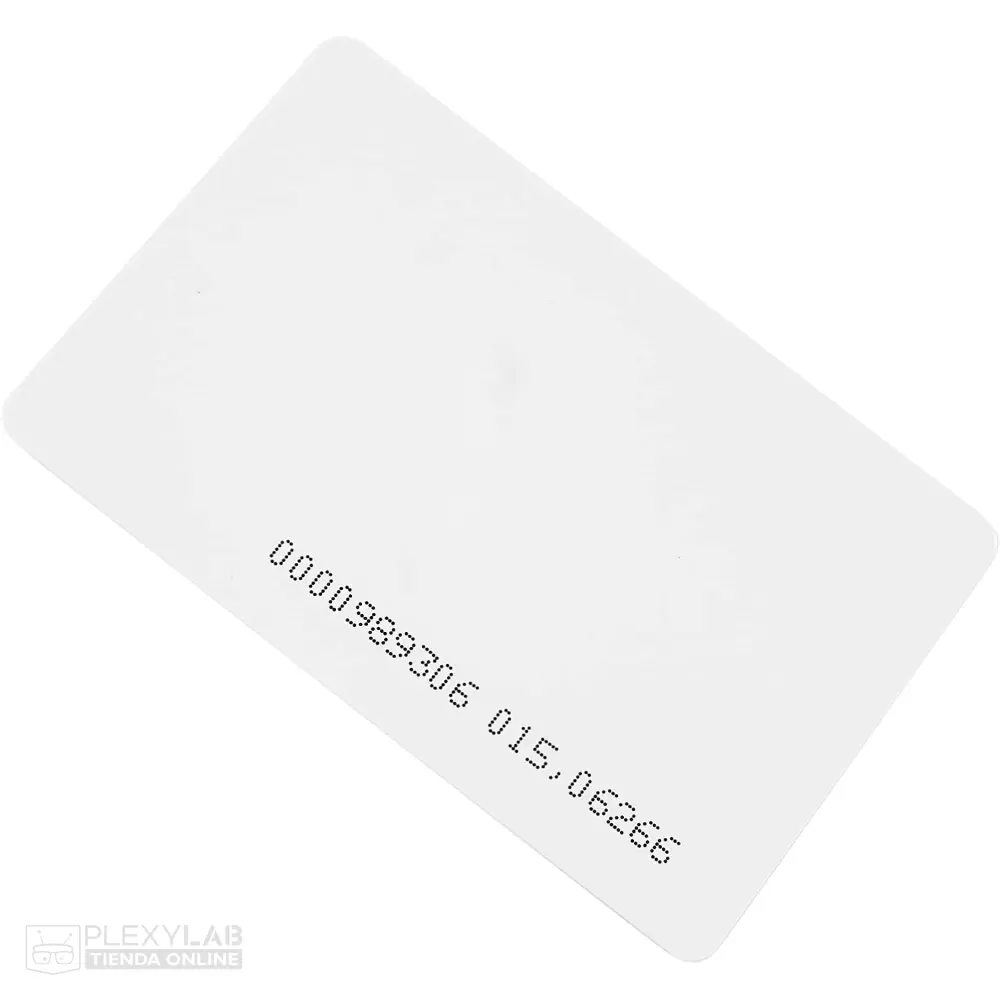Tarjeta tag RFID 125 KHz de proximidad de acceso magnética
