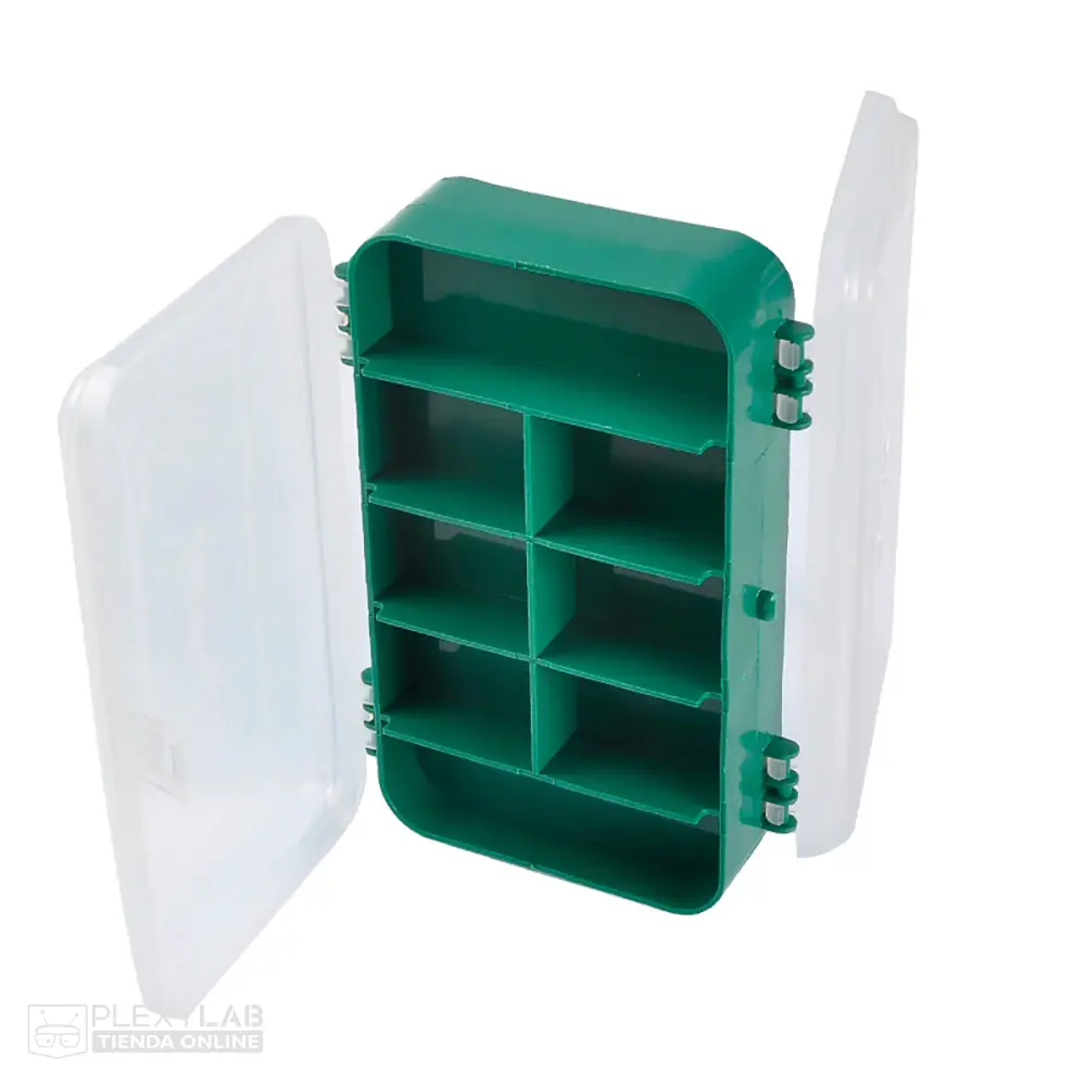Caja Proskit, organizador, para almacenamiento de componentes, dimensiones 165x95x45 mm
