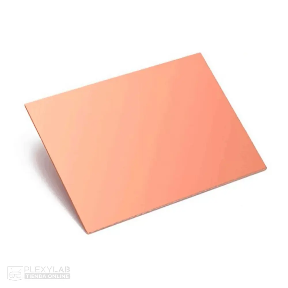 Placa fenólica (baquelita) para PCB, un lado, 100x150 mm