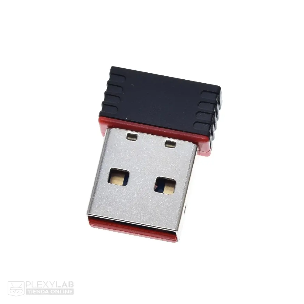 Adaptador MT7601 inalámbrico WiFi USB para PC escritorio 150 Mbps