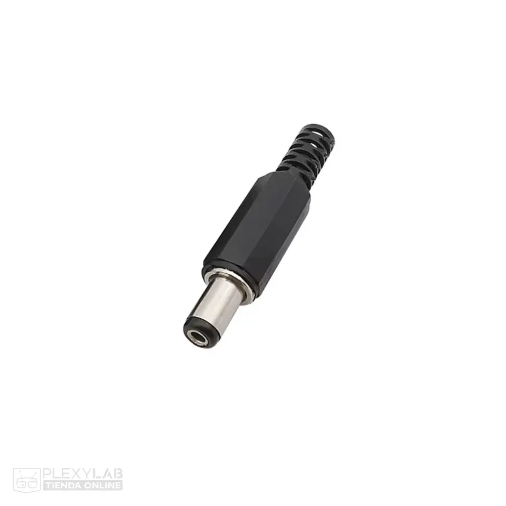 Conector Plug-Macho de 5.5x2.1 mm