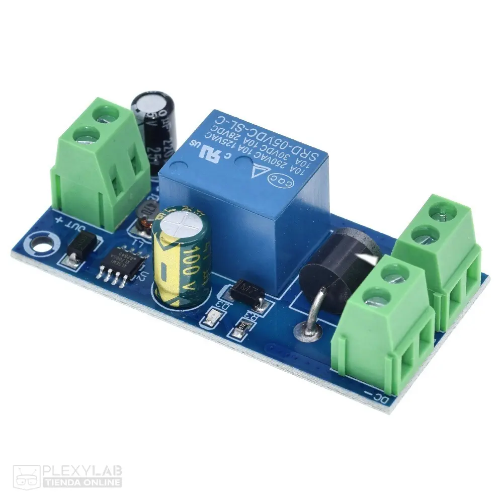 Módulo YX850 conmutador de emergencia entre batería y alimentación DC