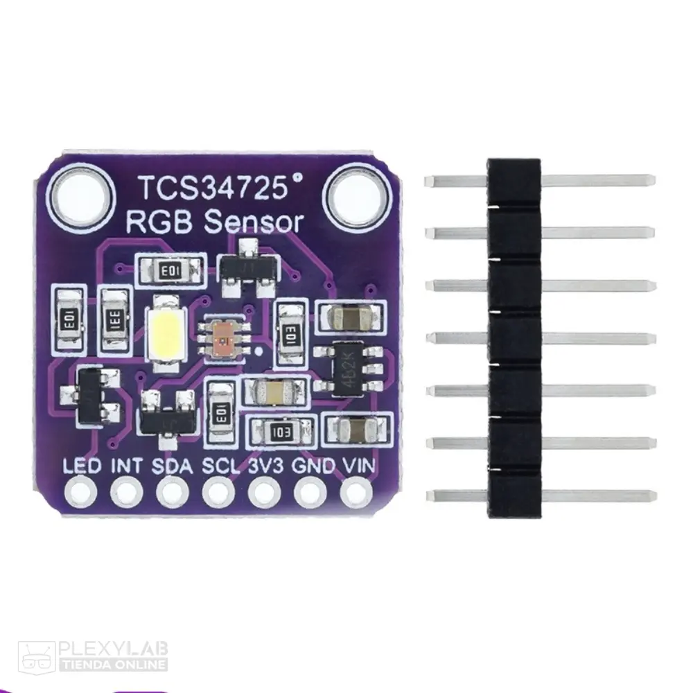 Módulo sensor de color TCS34725 RGB