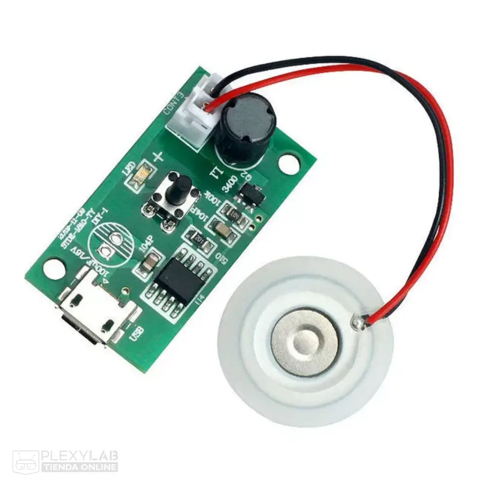 Mini humidificador de 5V con conector micro USB