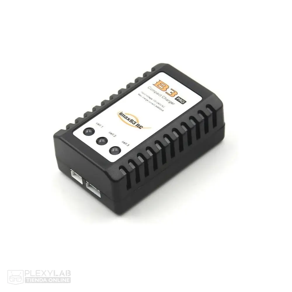 Cargador iMax B3 Pro para Baterías LiPo 2S y 3S, balanceador y cargador